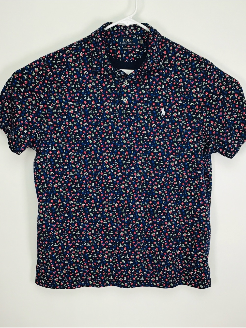 Polo Ralph Lauren Custom Slim Fit men’s short sleeve polo shirt XL
